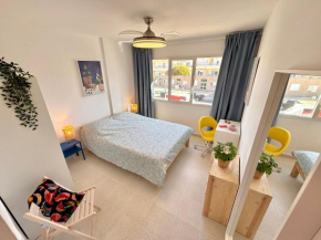 Sunny terraced flat in Corralejo center